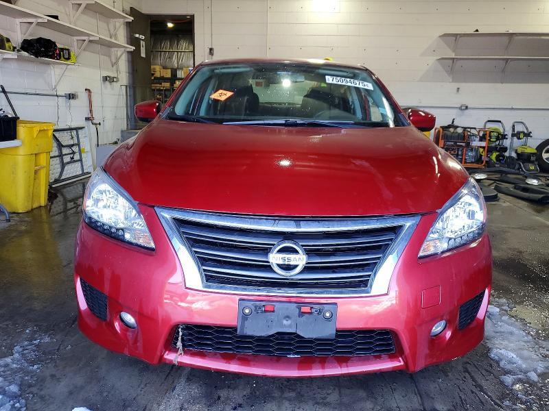 Photo 5 from auction – 2014 NISSAN SENTRA S with VIN 3N1AB7AP9EY292038