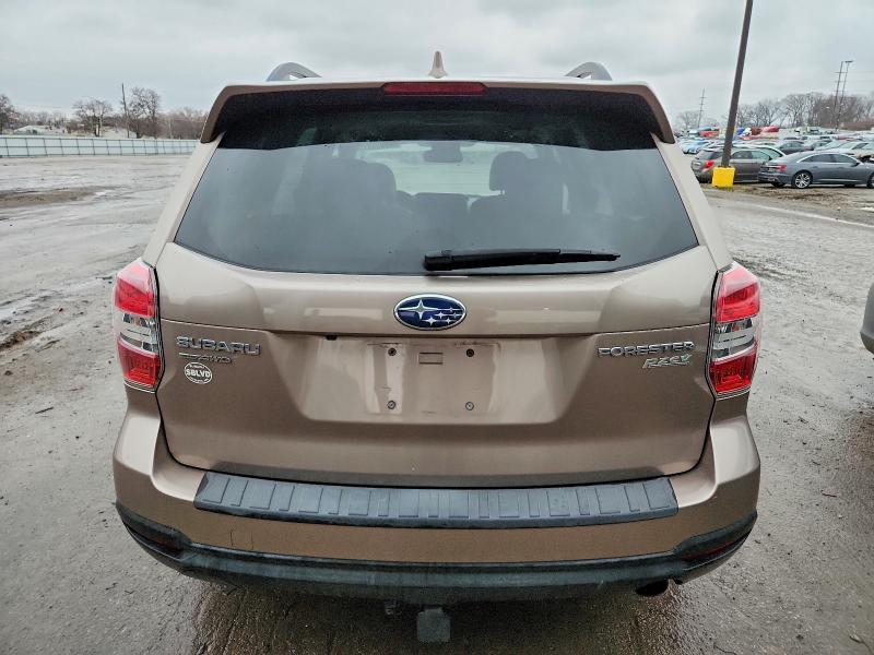 Photo 6 from auction – 2016 SUBARU FORESTER 2 with VIN JF2SJAHC4GH464593