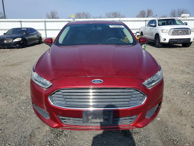 Photo 5 from auction – 2015 FORD FUSION S with VIN 3FA6P0G71FR183352