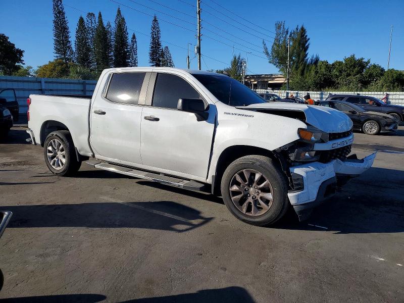 Photo 4 from auction – 2019 CHEVROLET SILVERADO with VIN 3GCPWBEF7KG260156