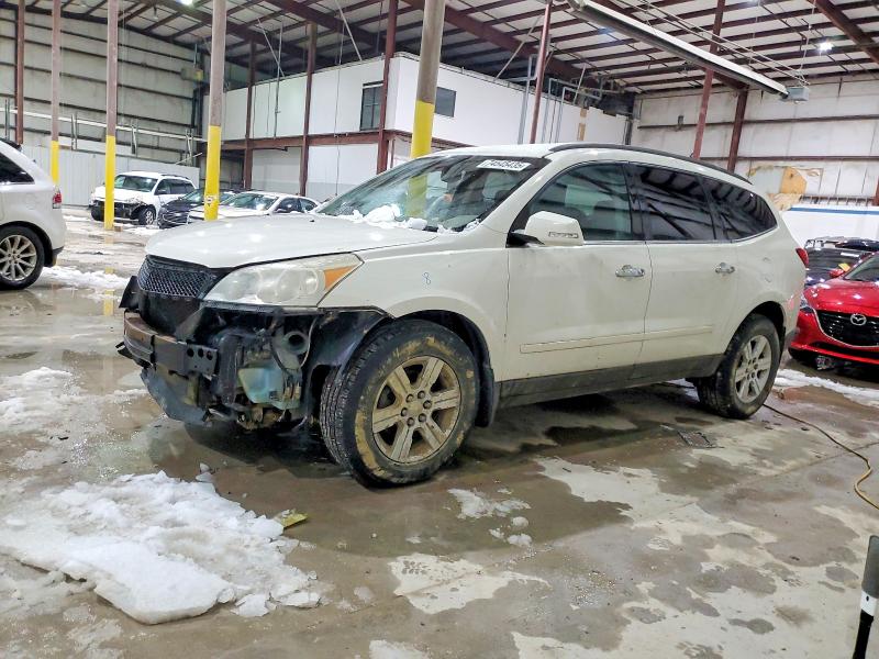 CHEVROLET TRAVERSE L 2012 with VIN 1GNKVJED6CJ331621 - Photo from auction
