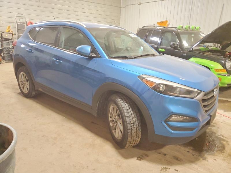Photo 4 from auction – 2016 HYUNDAI TUCSON LIM with VIN KM8J33A41GU127269