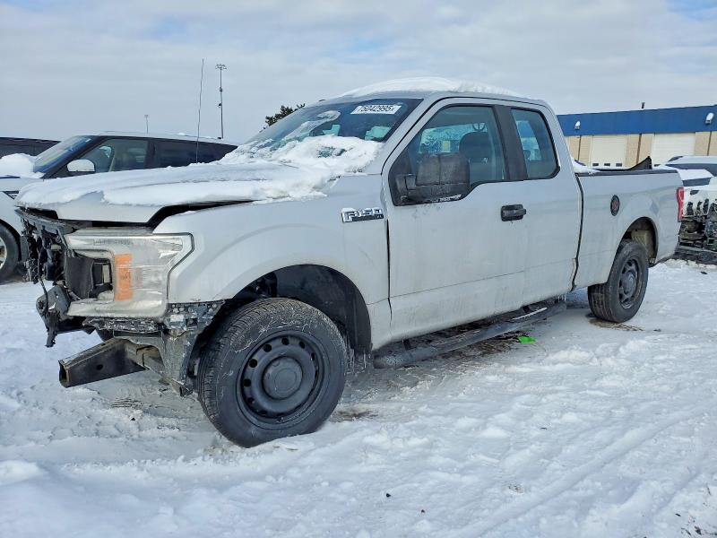 FORD F150 2018 with VIN 1FTEX1C53JFC23517 - Photo from auction
