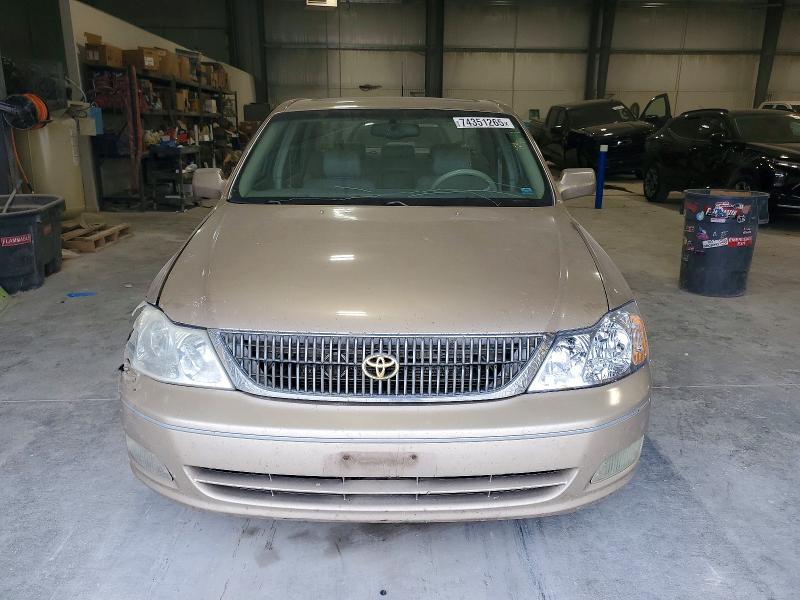 Photo 5 from auction – 2001 TOYOTA AVALON with VIN 4T1BF28B51U153665