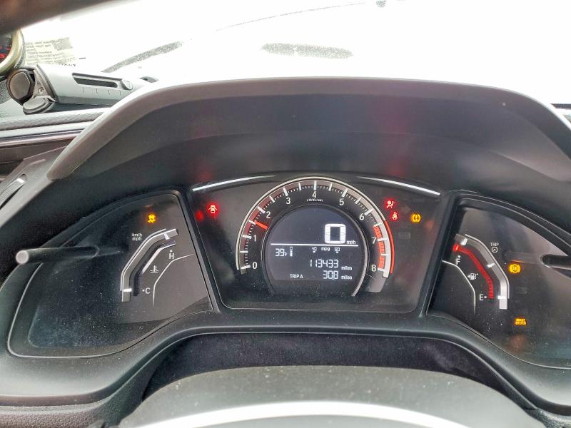 Photo 9 from auction – 2018 HONDA CIVIC SPOR with VIN SHHFK7G47JU210909