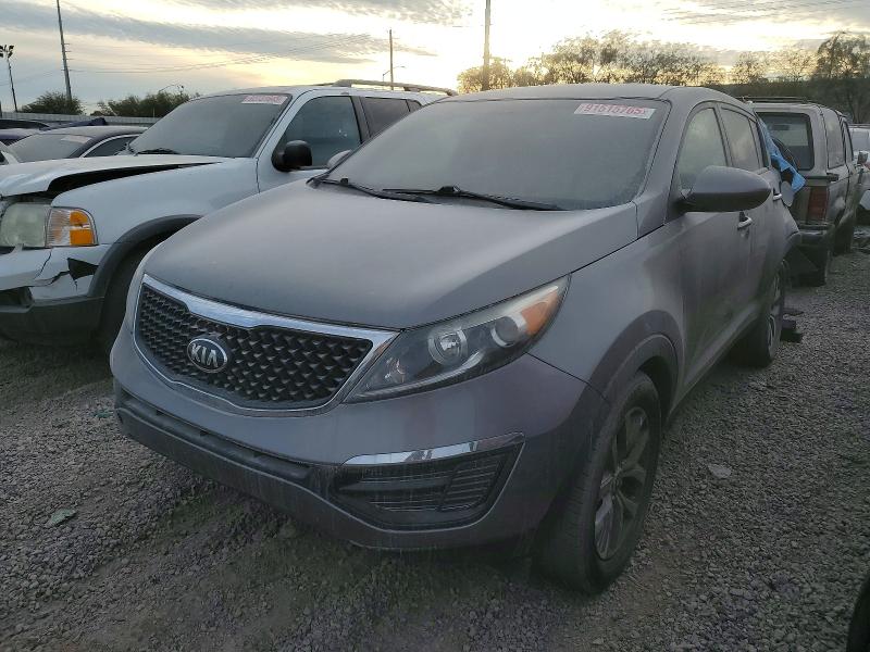 KIA SPORTAGE L 2016 with VIN KNDPB3AC9G7820002 - Photo from auction
