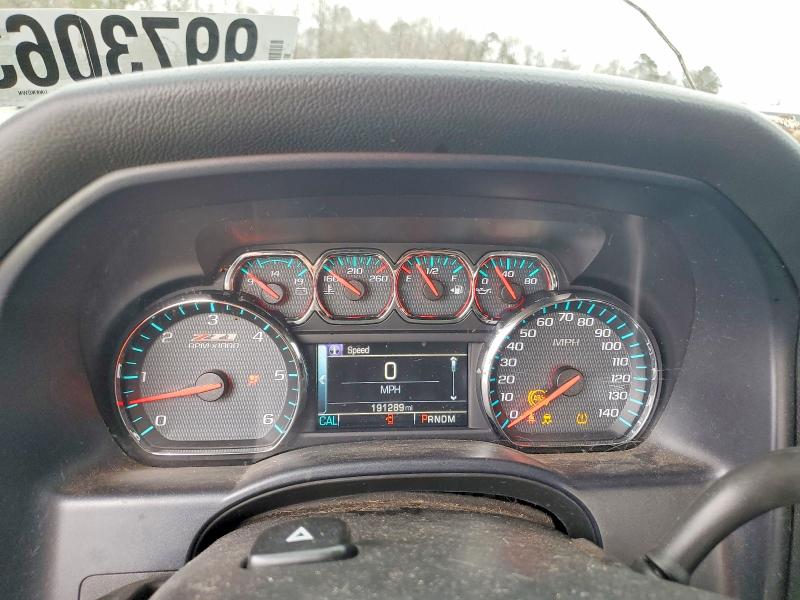 Photo 9 from auction – 2016 CHEVROLET SILVERADO with VIN 3GCUKREC6GG266549