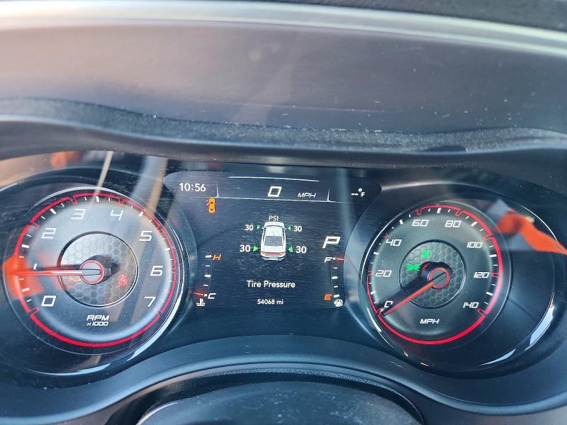 Photo 9 from auction – 2022 DODGE CHARGER with VIN 2C3CDXBG5NH209472