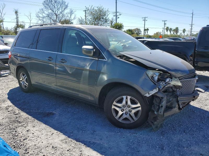 Photo 4 from auction – 2007 HONDA ODYSSEY with VIN 5FNRL38457B418508
