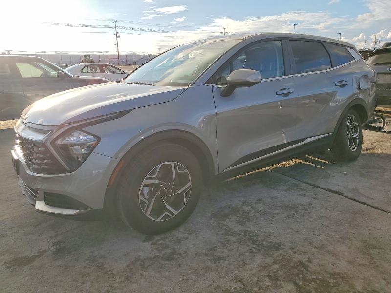 KIA SPORTAGE 2023 with VIN KNDPU3AFXP7209643 - Photo from auction