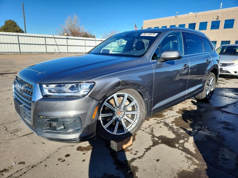 AUDI Q7 PREMIUM 2017 with VIN WA1LAAF70HD027962 - Photo from auction