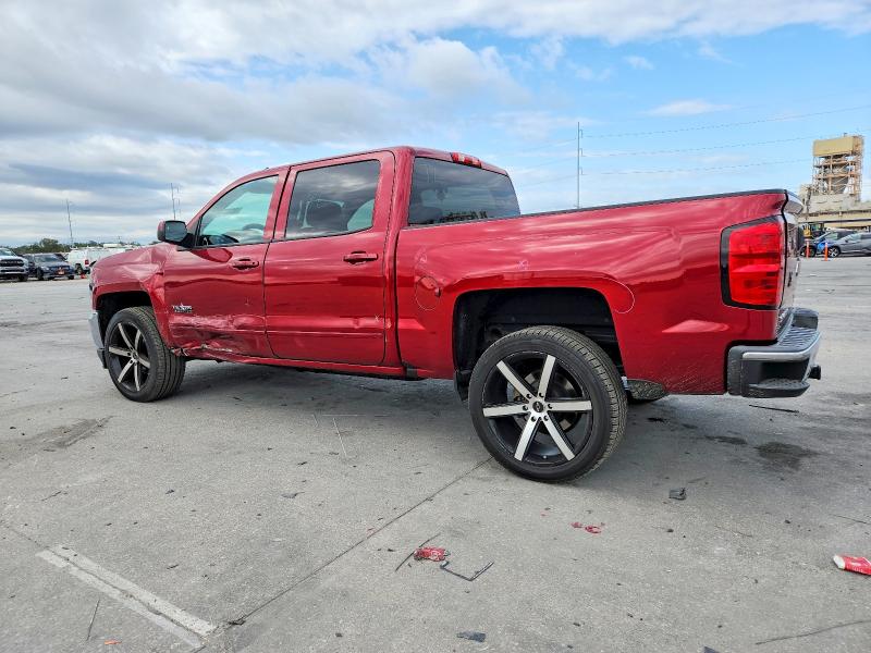 Photo 2 from auction – 2018 CHEVROLET SILVERADO with VIN 3GCPCREC7JG526412