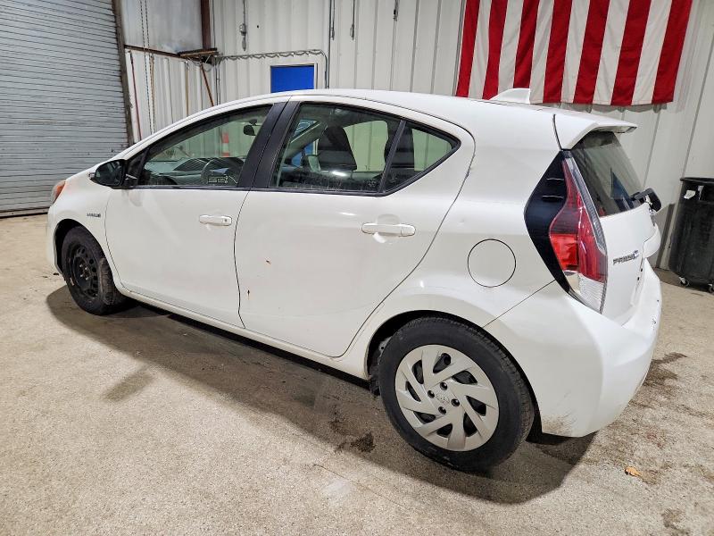 Photo 2 from auction – 2016 TOYOTA PRIUS C with VIN JTDKDTB34G1125285