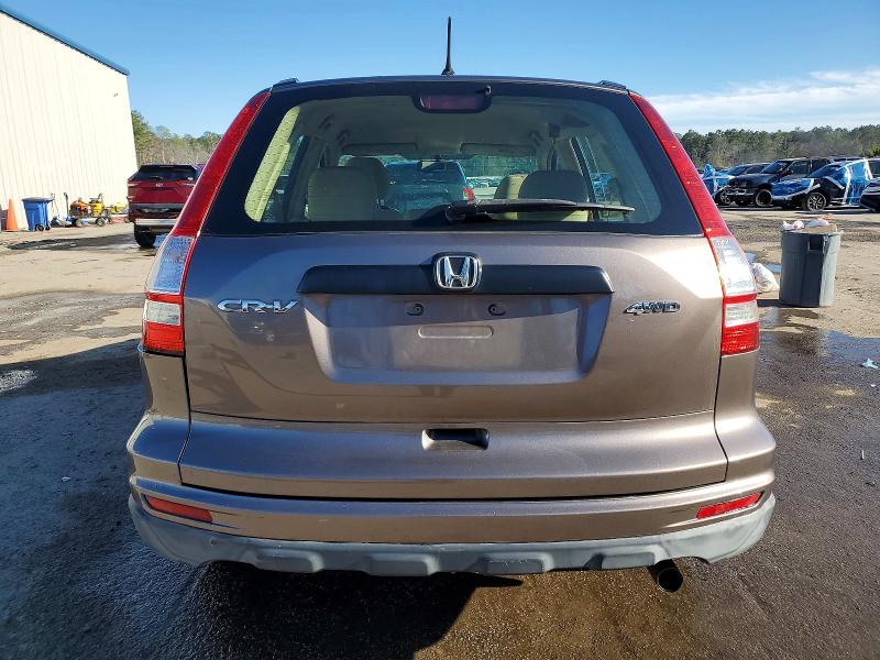 Photo 6 from auction – 2011 HONDA CR-V LX with VIN 5J6RE4H34BL042973