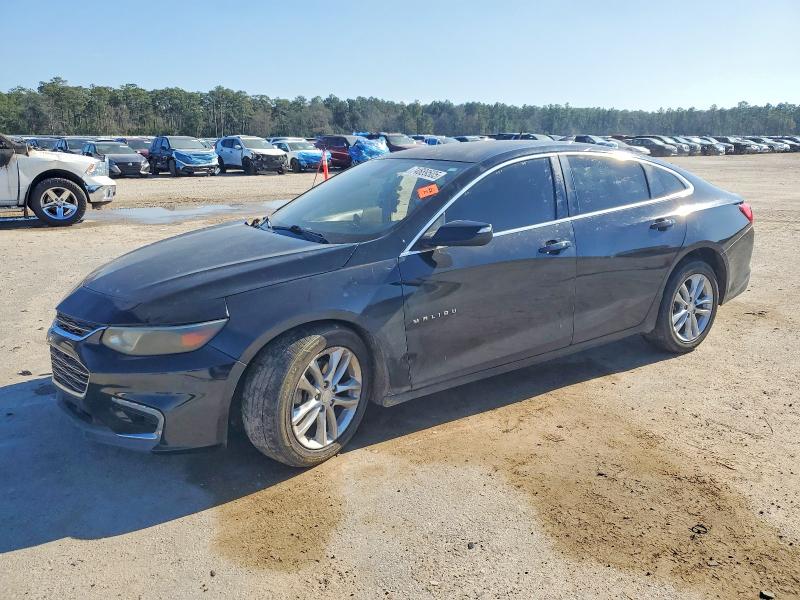 CHEVROLET MALIBU 2017 with VIN 1G1ZE5ST5HF137501 - Photo from auction