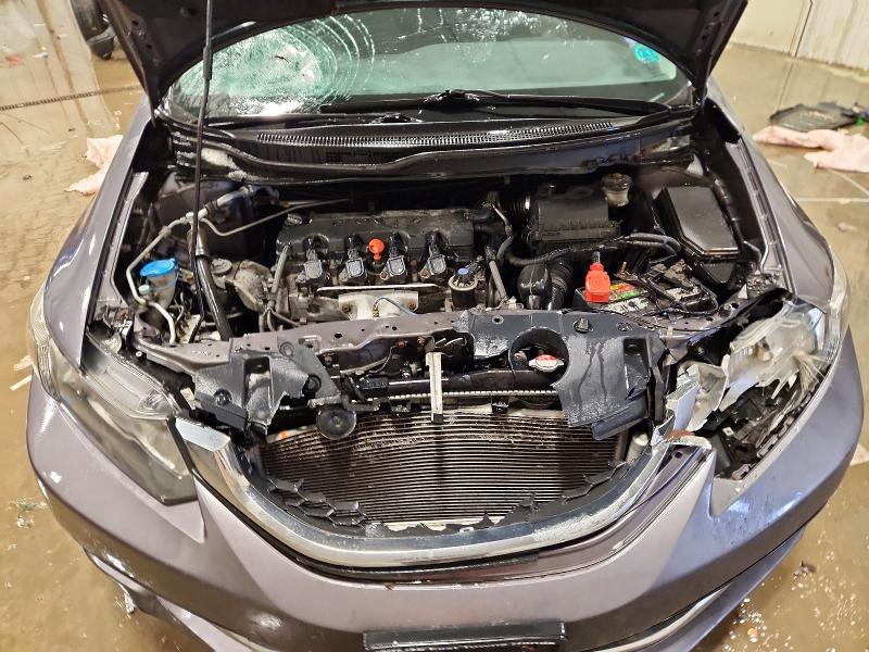 Photo 11 from auction – 2015 HONDA CIVIC SE with VIN 19XFB2F75FE090136