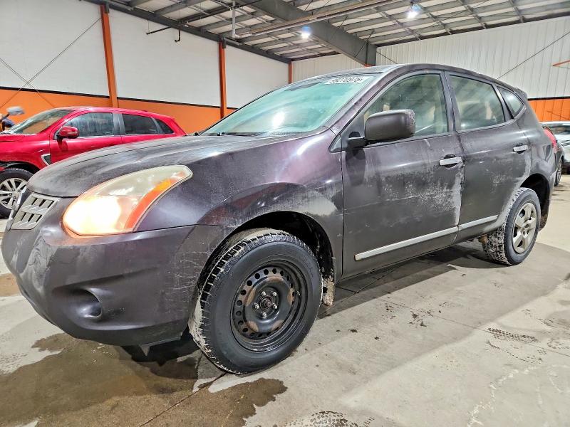 NISSAN ROGUE S 2013 with VIN JN8AS5MT7DW026506 - Photo from auction
