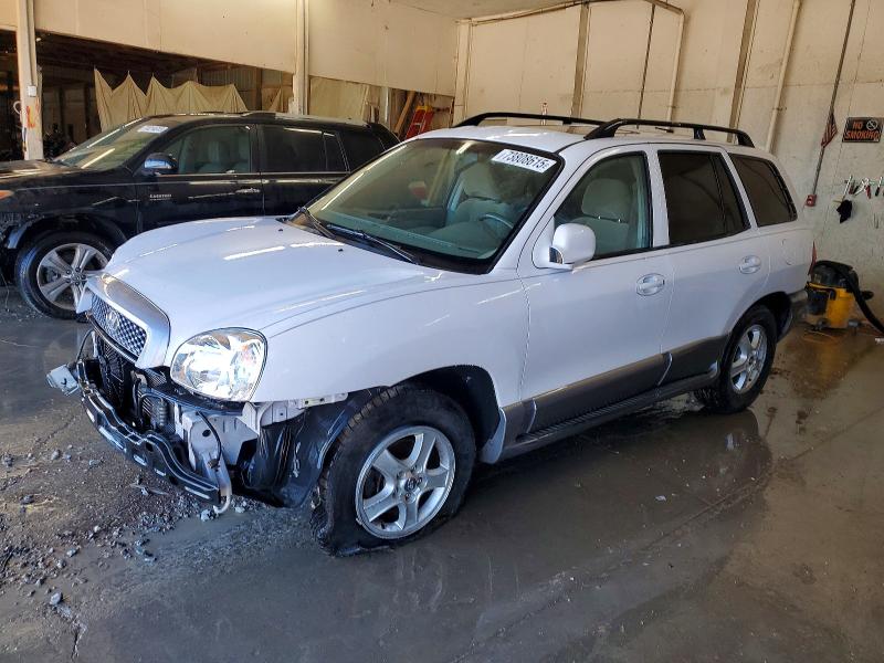 Photo 1 from auction – 2004 HYUNDAI SANTA FE with VIN KM8SC13DX4U726155