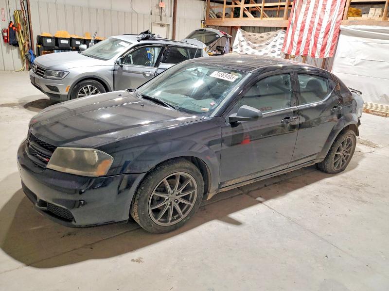 DODGE AVENGER 2014 with VIN 1C3CDZAB9EN111165 - Photo from auction