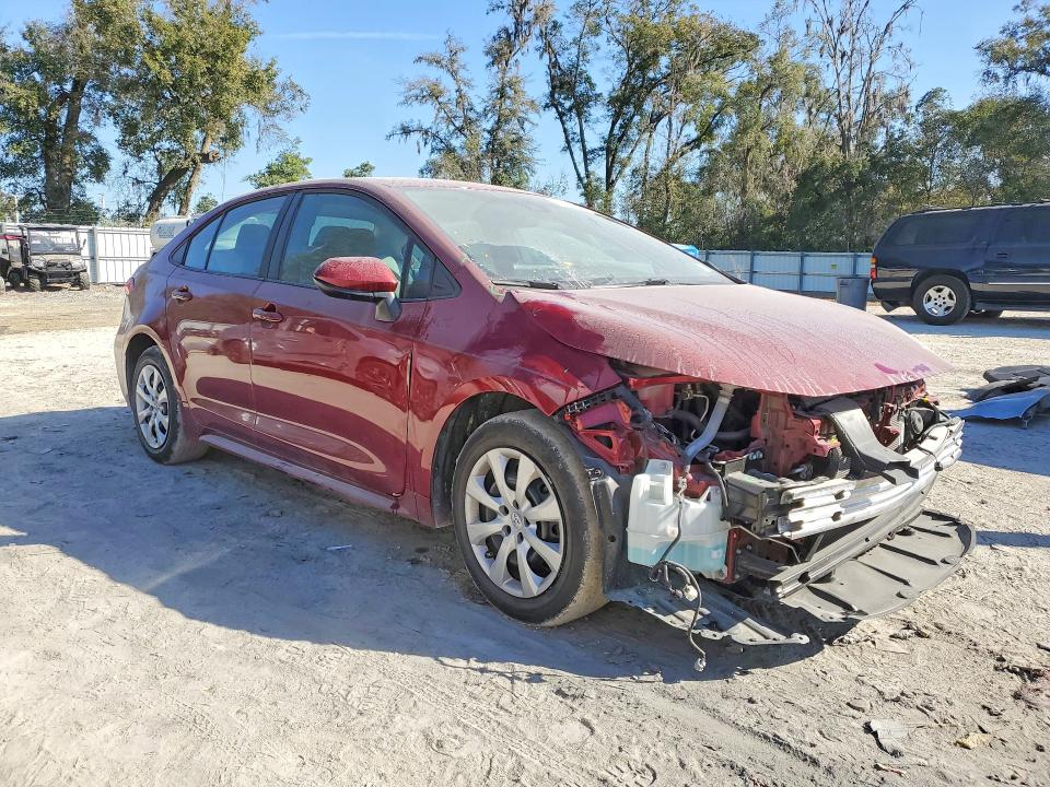 Photo 4 from auction – 2022 TOYOTA COROLLA LE with VIN 5YFEPMAE1NP362175
