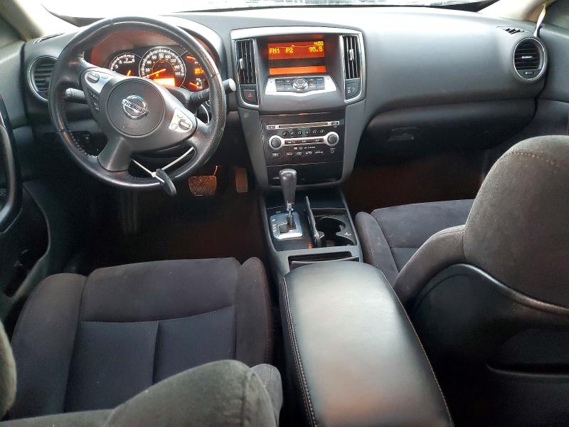 Photo 8 from auction – 2010 NISSAN MAXIMA S with VIN 1N4AA5AP8AC857411