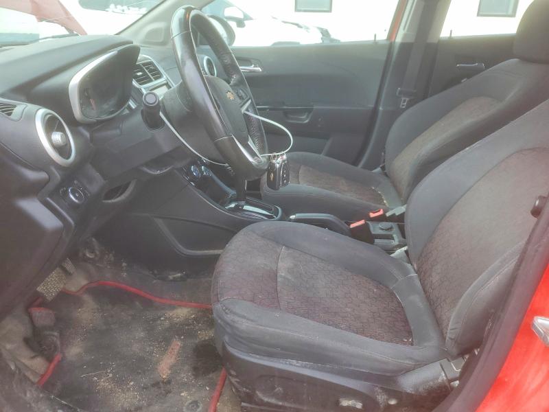 Photo 7 from auction – 2017 CHEVROLET SONIC with VIN 1G1JD6SB2H4118395