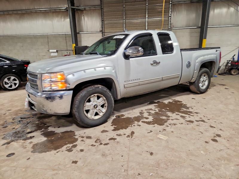 CHEVROLET SILVERADO 2013 with VIN 1GCRKSE76DZ226015 - Photo from auction