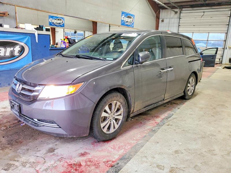 HONDA ODYSSEY EX 2016 with VIN 5FNRL5H68GB099733 - Photo from auction
