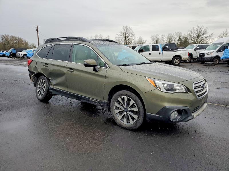 Photo 4 from auction – 2015 SUBARU OUTBACK 3. with VIN 4S4BSENC4F3274114