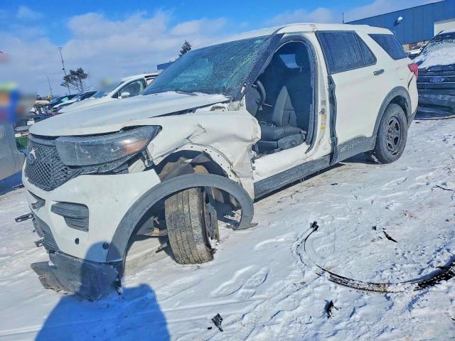 FORD EXPLORER 2020 with VIN 1FM5K8AB0LGB66184 - Photo from auction