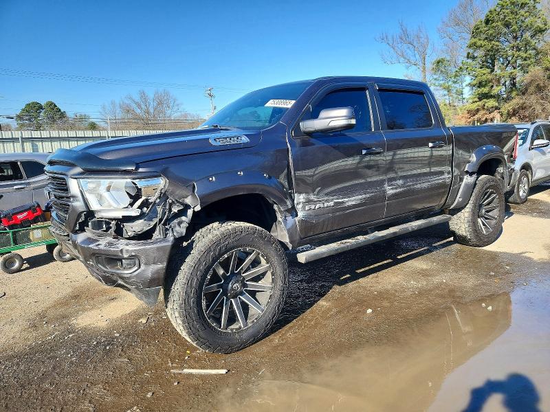 RAM 1500 2019 with VIN 1C6SRFFTXKN812406 - Photo from auction