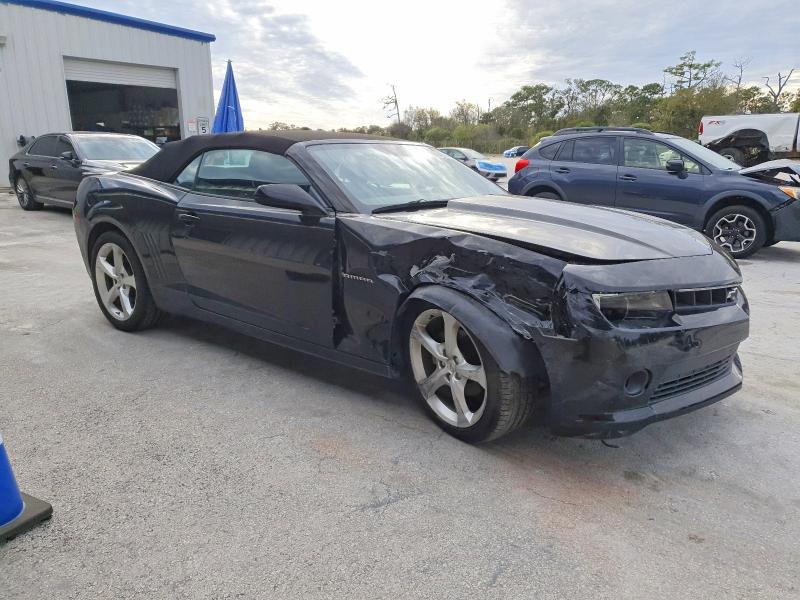 Фото 4 с аукциона – 2015 CHEVROLET CAMARO с VIN 2G1FF3D33F9243517