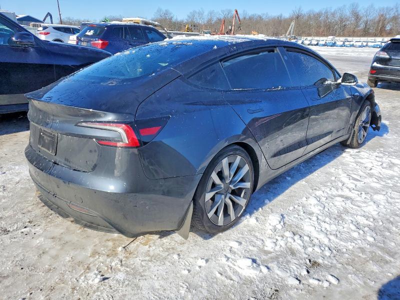 Photo 3 from auction – 2024 TESLA MODEL 3 with VIN 5YJ3E1EA5RF728806