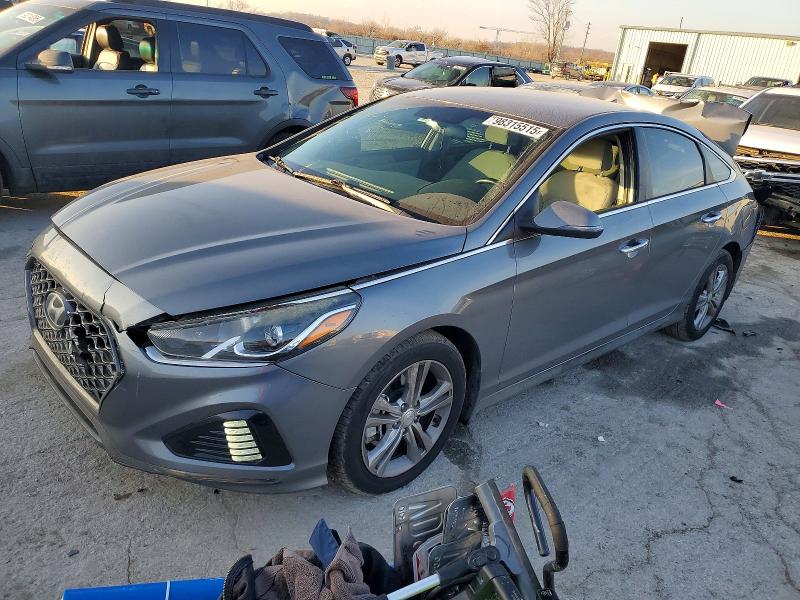 HYUNDAI SONATA SPO 2018 with VIN 5NPE34AF5JH726920 - Photo from auction
