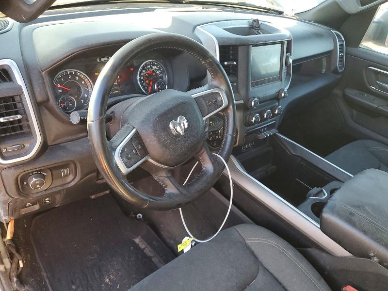 Photo 8 from auction – 2022 RAM 1500 BIG H with VIN 1C6RRFFG3NN445659