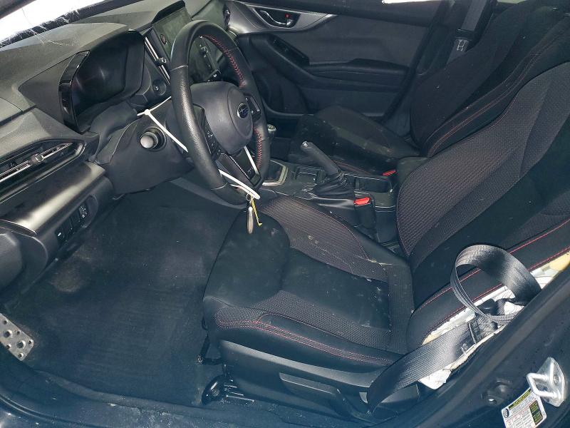 Photo 7 from auction – 2024 SUBARU WRX with VIN JF1VBAH67R9805233