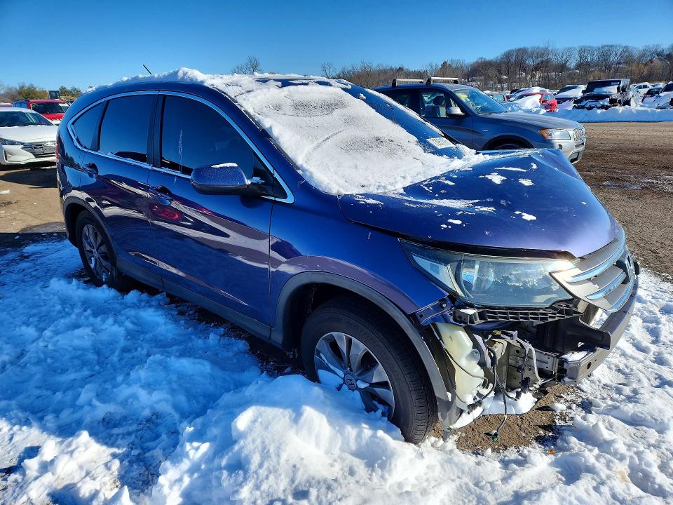 Photo 4 from auction – 2014 HONDA CR-V EX with VIN 5J6RM4H54EL049608