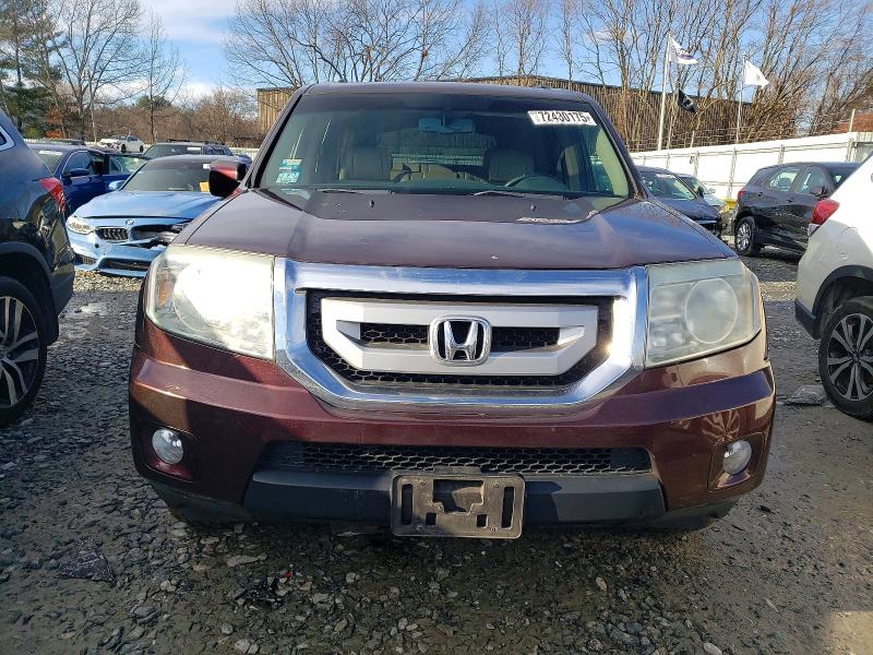 Photo 5 from auction – 2010 HONDA PILOT EXL with VIN 5FNYF4H53AB009626