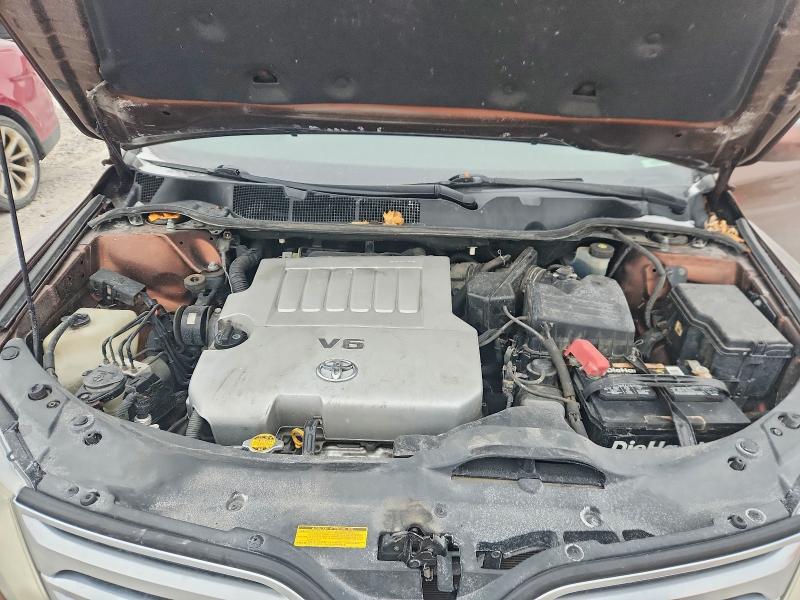 Photo 11 from auction – 2010 TOYOTA VENZA with VIN 4T3ZK3BB2AU027277