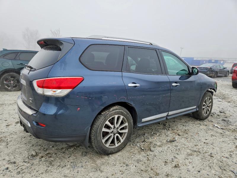 Photo 3 from auction – 2013 NISSAN PATHFINDER with VIN 5N1AR2MM5DC673675