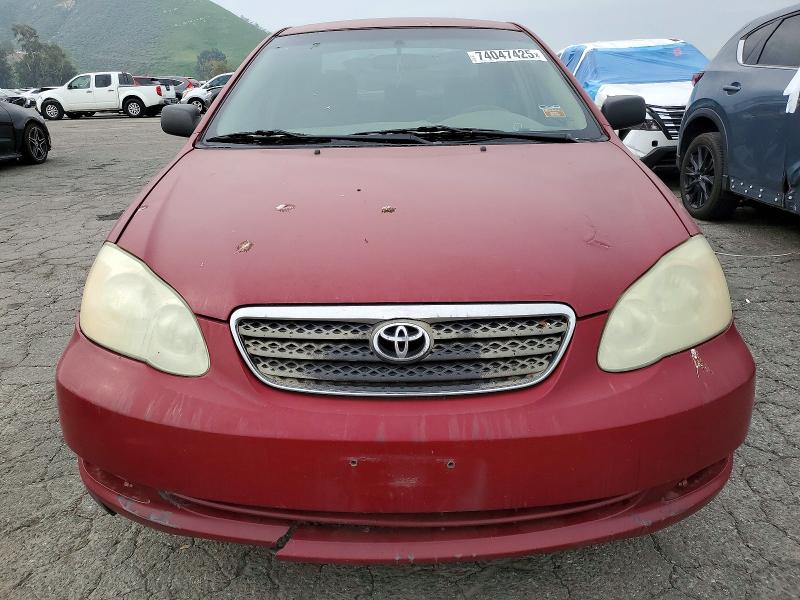 Photo 5 from auction – 2006 TOYOTA COROLLA CE with VIN 1NXBR32E46Z731231