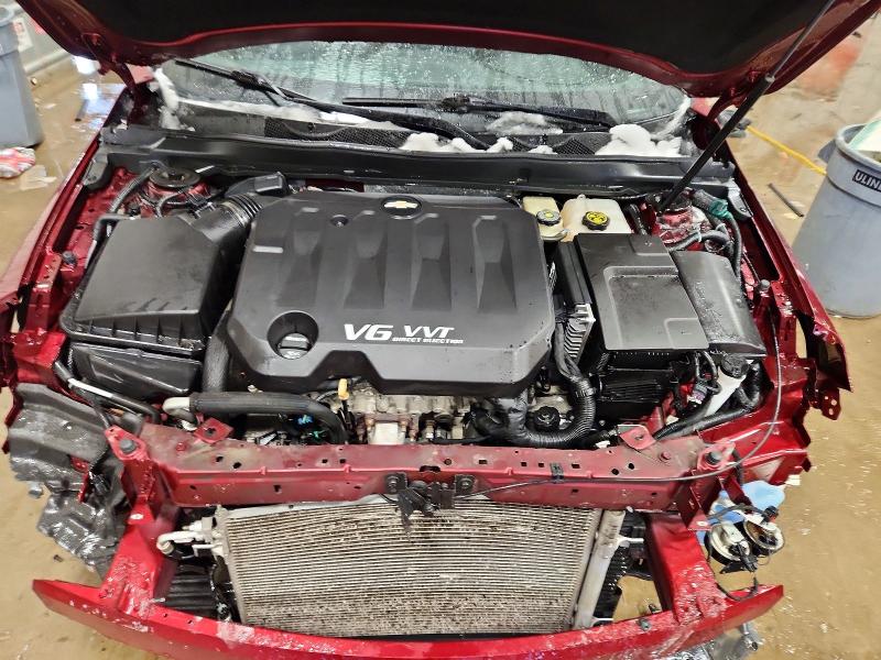 Photo 11 from auction – 2016 CHEVROLET IMPALA LT with VIN 2G1115S32G9155356