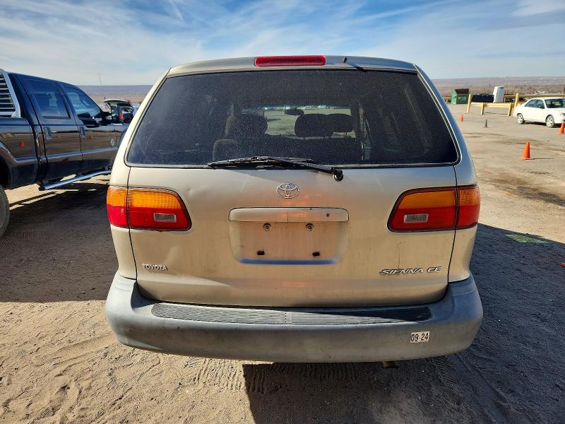 Photo 6 from auction – 2000 TOYOTA SIENNA CE with VIN 4T3GF19C5YU227580