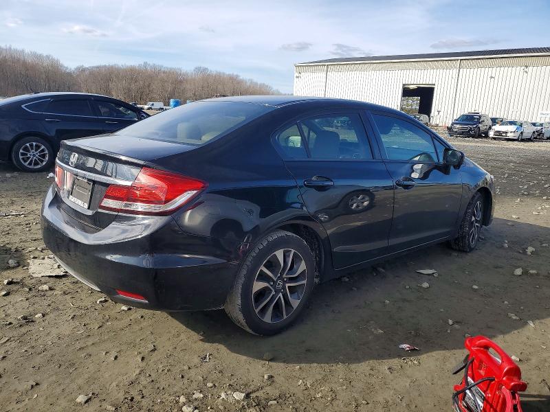 Photo 3 from auction – 2014 HONDA CIVIC EX with VIN 19XFB2F81EE074040
