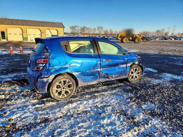 Photo 3 from auction – 2017 CHEVROLET SONIC with VIN 1G1JD6SH4H4156327