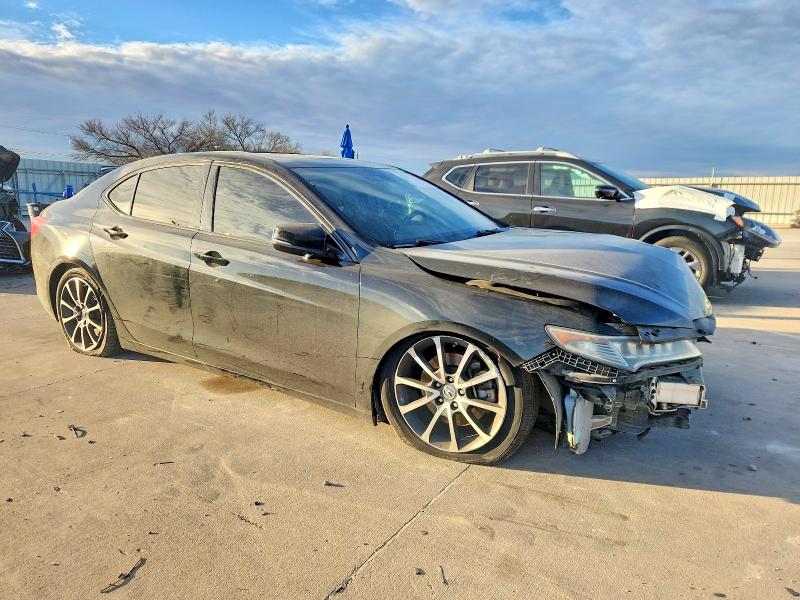 Photo 4 from auction – 2016 ACURA TLX TECH with VIN 19UUB2F56GA001119