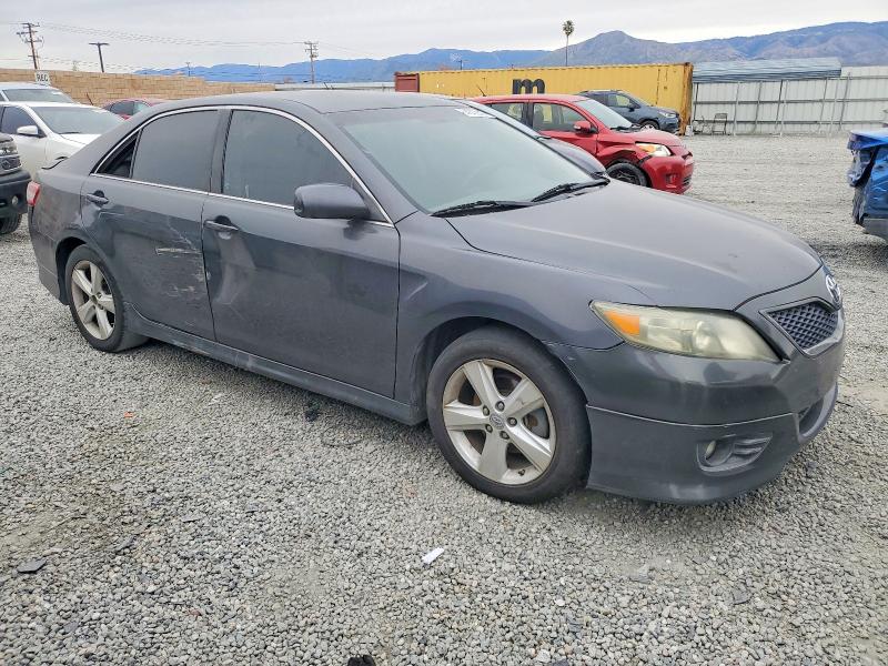 Photo 4 from auction – 2011 TOYOTA CAMRY BASE with VIN 4T1BF3EK2BU609908