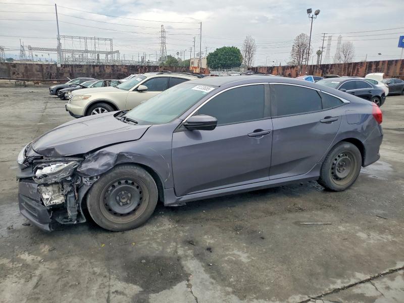 HONDA CIVIC 2018 with VIN 2HGFC2F56JH502185 - Photo from auction