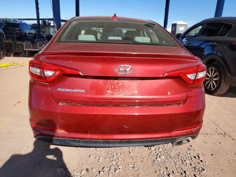 Photo 6 from auction – 2016 HYUNDAI SONATA with VIN 5NPE24AF0GH266917