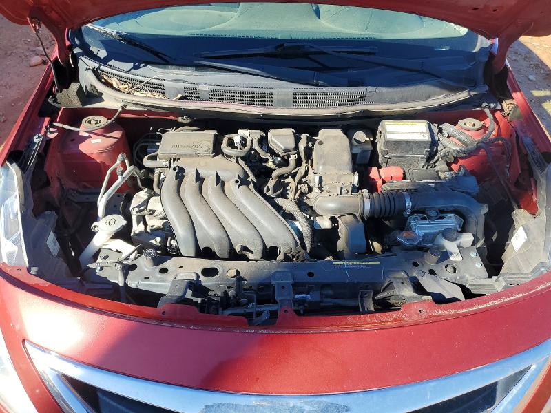 Photo 11 from auction – 2019 NISSAN VERSA S with VIN 3N1CN7AP7KL876009
